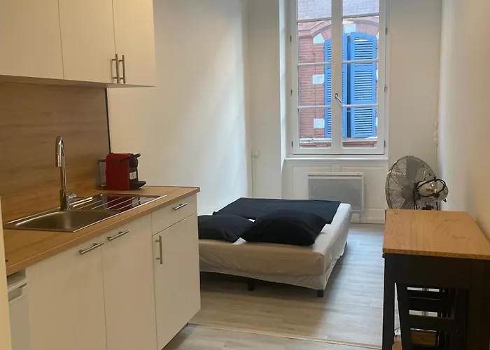 شقة Saint Etienne Studio Lot 6 تولوز