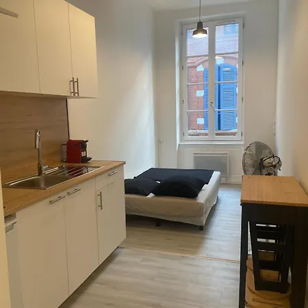 Apartamento Saint Etienne Studio Lot 6 Toulouse