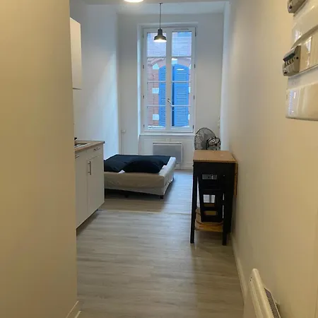 Saint Etienne Studio Lot 6 Toulouse